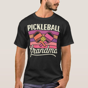 Proud Pickleball Grandma T-Shirt