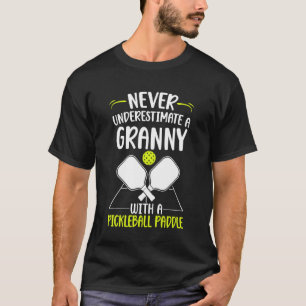 Proud Pickleball Granny Pickleball Player Granny G T-Shirt