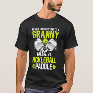 Proud Pickleball Granny Pickleball Player Granny G T-Shirt