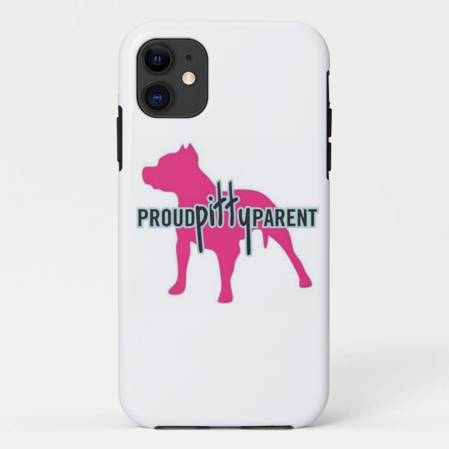 Proud Pitty Parent Case-Mate iPhone Case (Back)