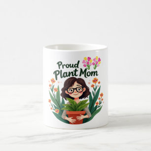 Proud Plant Mum Coffee Mug