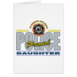Proud Police Daughter