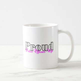 Proud Police Officer's Wife Mug