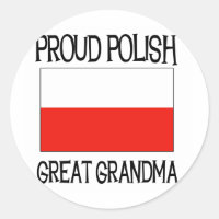 Proud Polish Great Grandma
