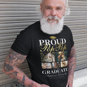 Proud Pop-Pop of the Graduate T-Shirt