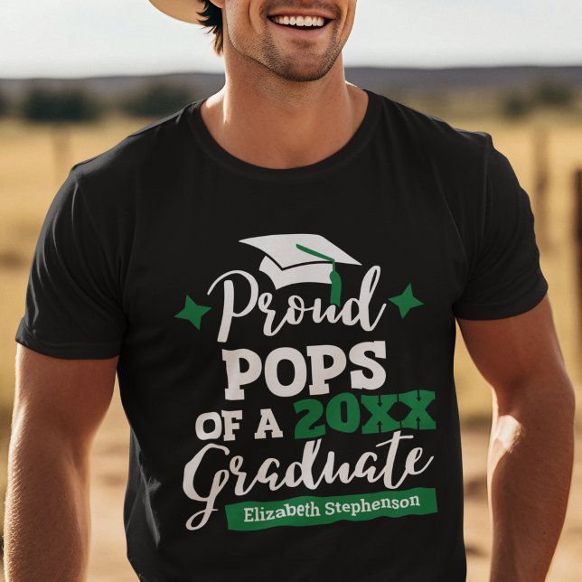 Proud pops of the graduate  T-Shirt (Creator Uploaded)
