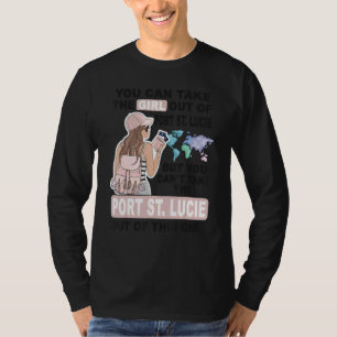 Proud Port St Lucie Girl Girl from Port St Lucie C T-Shirt