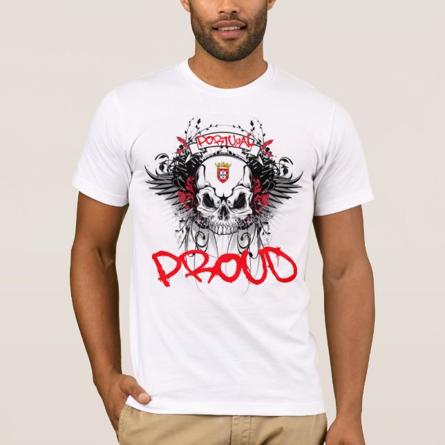 Proud Portugal Muscle Shirt (Front)
