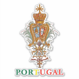 Proud Portuguese Patriot Royal Coat of Arms