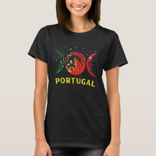 Proud Portuguese Retro Portugal Flag 6 T-Shirt