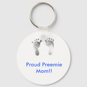 Proud Preemie Mum!! Key Ring