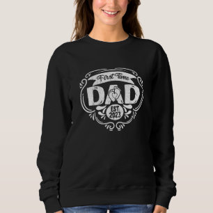 Proud Pregnancy 2023 Father's Day First Time Dad Sweatshirt