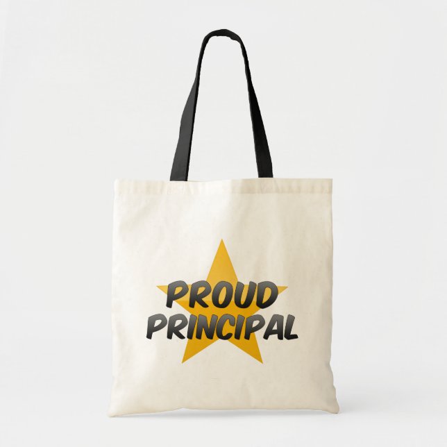 Proud Principal Tote Bag (Front)