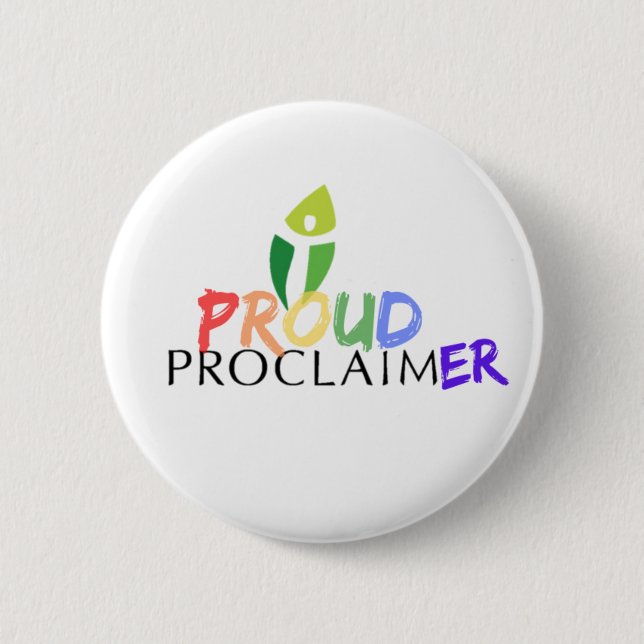 Proud ProclaimER Button (Front)