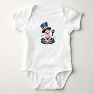 Proud Product of Papa’s Jokes and Mama’s Magic Baby Bodysuit
