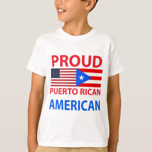 Proud Puerto Rican American T-Shirt