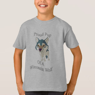 proud pup youth tee shirt