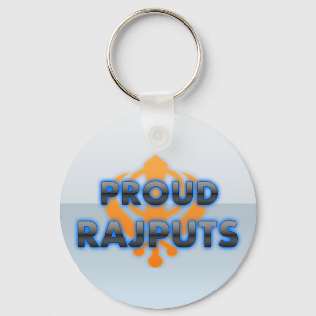 Proud Rajputs, Rajputs pride Key Ring (Front)