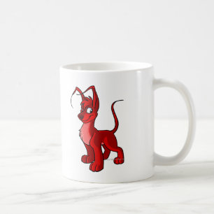 Proud red Gelert Coffee Mug