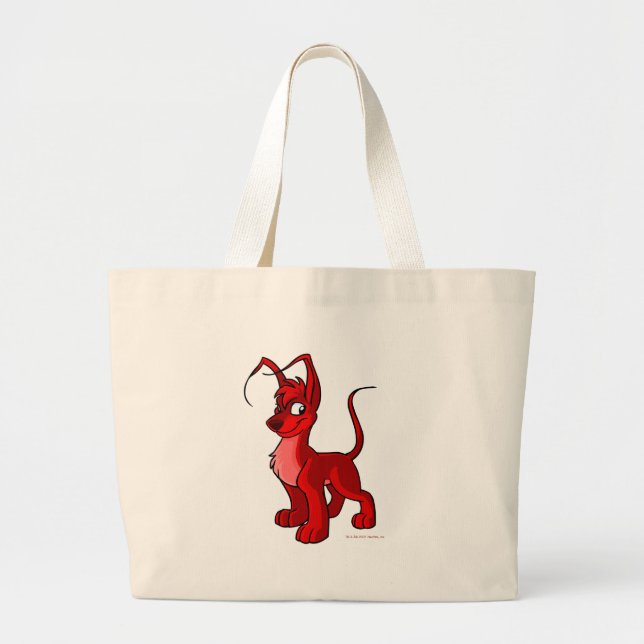 Proud red Gelert Large Tote Bag (Front)