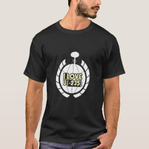 Proud Renewable Energy I love u 235 Nuclear Engine T-Shirt