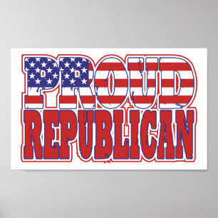 Proud Rep Poster