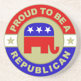 Proud Republican Coaster