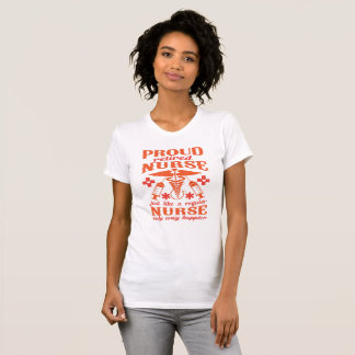 Proud retired nurse t-shirt. T-Shirt