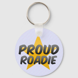 Proud Roadie Key Ring