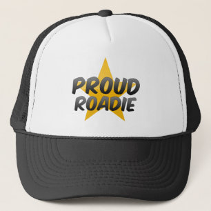 Proud Roadie Trucker Hat