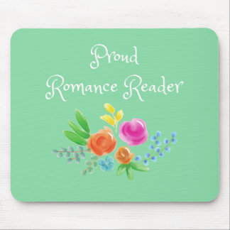 Proud Romance Reader Mousepad