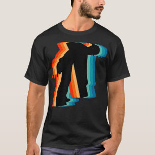 Proud Roofer Papa Retro Vintage Roofer Dad T-Shirt