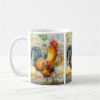 Proud Rooster