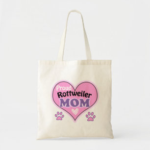 Proud Rottweiler Mum Tote Bag