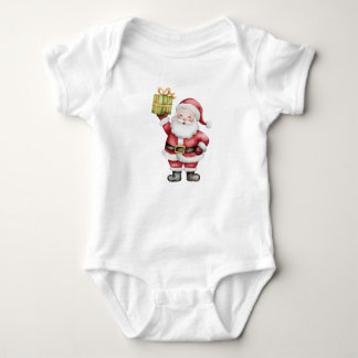 Proud Santa Baby Bodysuit