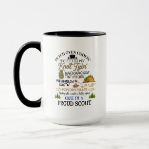 Proud Scout Mug