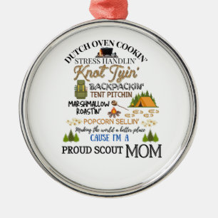 Proud Scout Mum Ornament