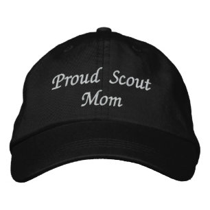 Proud ScoutMom Embroidered Hat