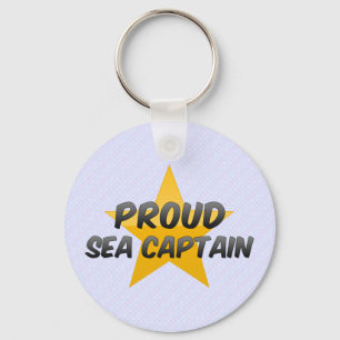 Proud Sea Captain Key Ring