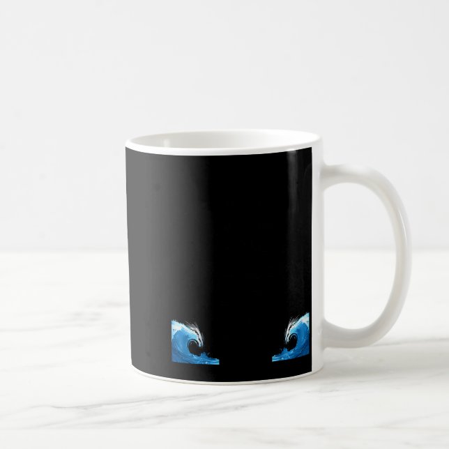 Proud Seaman Captain Husband Papa Daddy Anchor Pri Coffee Mug (Right)