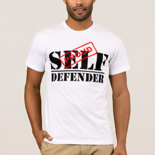 Proud Self Defender T-Shirt