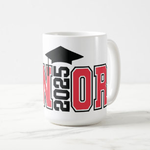 Proud Senior 2025 Coffee Mug
