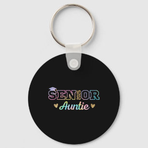 Proud Senior Auntie 2025 Senior 2025 Aunt Cl Of 20 Key Ring