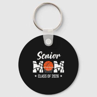 Proud senior basketball mum 2026 graduation  key ring