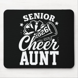 Proud Senior Cheer Aunt 2026 Cheerleader Aunt Cl O Mouse Pad