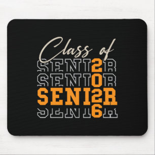 Proud Senior Cl Of 2026 Graduation Premium Tri-ble Mouse Pad