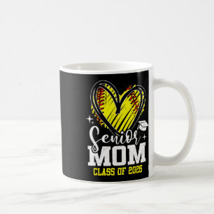 Proud Senior Mum Cl Of 2026 Softll Graduation Hear Coffee Mug