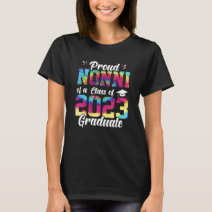 Proud Senior Nonni 2023 Graduation Graduate Class T-Shirt