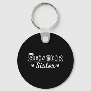 Proud Senior Sister 2025 Senior 2025 Sister Cl Of Key Ring