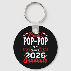 Proud Senior Sketll Cousin 2026 Graduation  Key Ring
